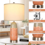 Coral Me Lamps