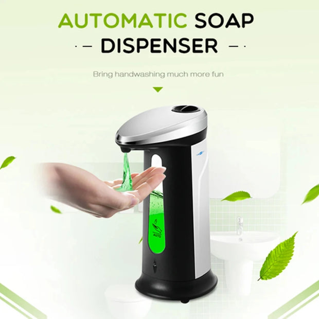 400ml Smart Liquid Soap Dispenser