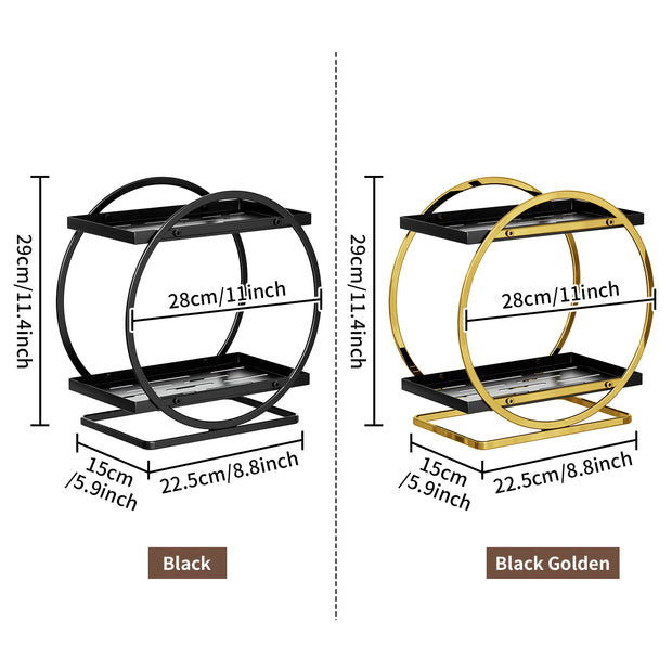 Elegant Vanity Organizer